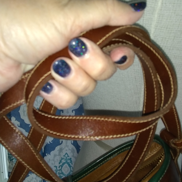 Brahmin Leather Crossbody Bag, GUC - Picture 4 of 5